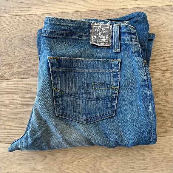 Vintage Chip & Pepper Jeans - Picture 2 of 4